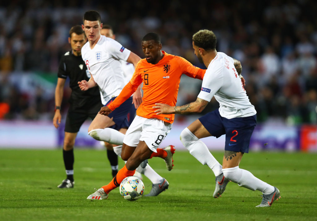 เกมเดือดสุดๆ เนเธอร์แลนด์ เชือด อังกฤษไป 3-1 ในศึกเนชันส์ลีก